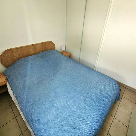 Mitoyenne Climatisee Pour 6 Pers, Piscine, Parking - Fr-1-607-210 * Agde