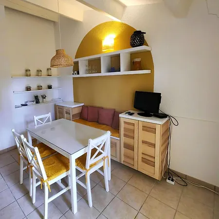 Mitoyenne Climatisee Avec Piscine, 4 Pers, Parking - Fr-1-607-210 Apartmán Agde