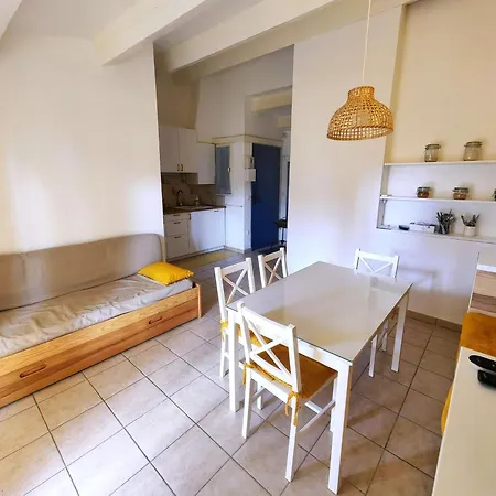 Mitoyenne Climatisee Avec Piscine, 4 Pers, Parking - Fr-1-607-210 Apartmán
